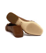 Кожаные мокасины madelyn Michael Kors - коричневый(40R3MDFP1L)