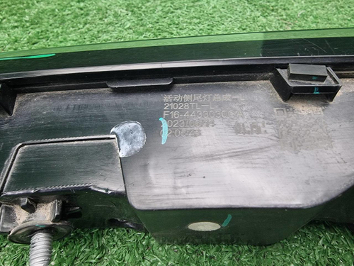 Фонарь левый внутренний Jetour Dashing (2022-н.в.)