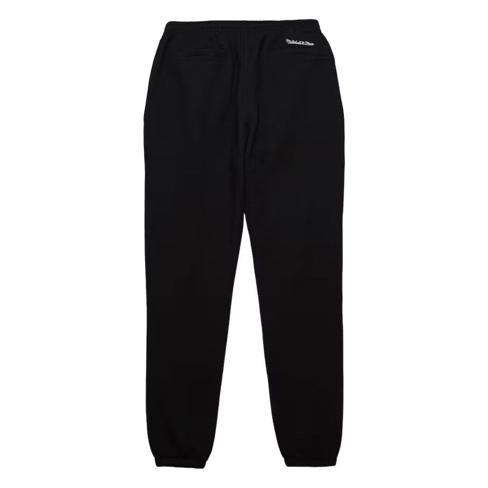 Баскетбольные штаны Mitchell&Ness Branded Box Logo Black Trousers Баскетбольные штаны Mitchell&Ness Branded Box Logo Black Trousers