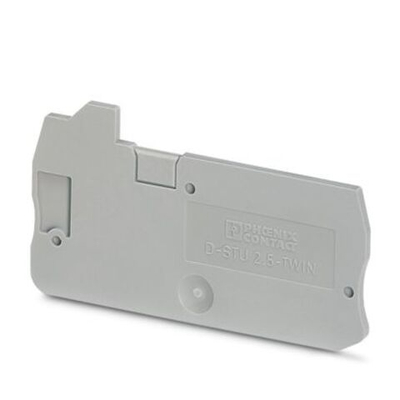 D-STU 2,5-TWIN - Концевая крышка 3033045