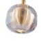 Подвесной светильник Crystal Lux Box SP1 Gold/Amber