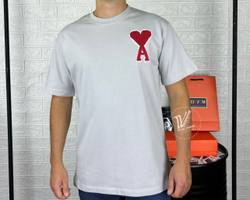 Футболка AMI Paris премиум