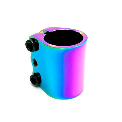 Хомут Fahrenheit 3 болта, IHC 31.8, неохром