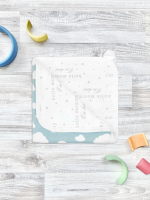 Двусторонний плед Mjölk Облака