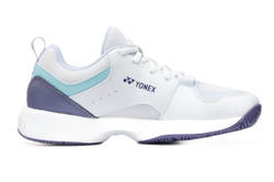 Детские теннисные кроссовки Yonex Power Cushion Pro-Move Junior - white/saxe