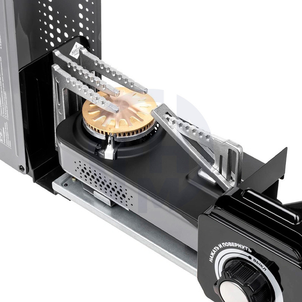 Портативная раздвижная газовая плитка Nisus N-MS-100