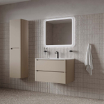 Тумба с умывальником IDDIS Edifice, подвесная, 80 см, капучино, EDI80C0i95K