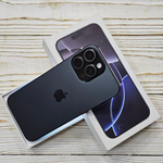 Б/У iPhone 16 Pro Max 256Gb Black Titanium IMEI: 6378