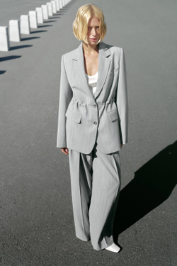 Жакет на кулиске