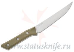 Нож Microtech Kitchen Boning G-10 3100-10OD Greenфотография - 2