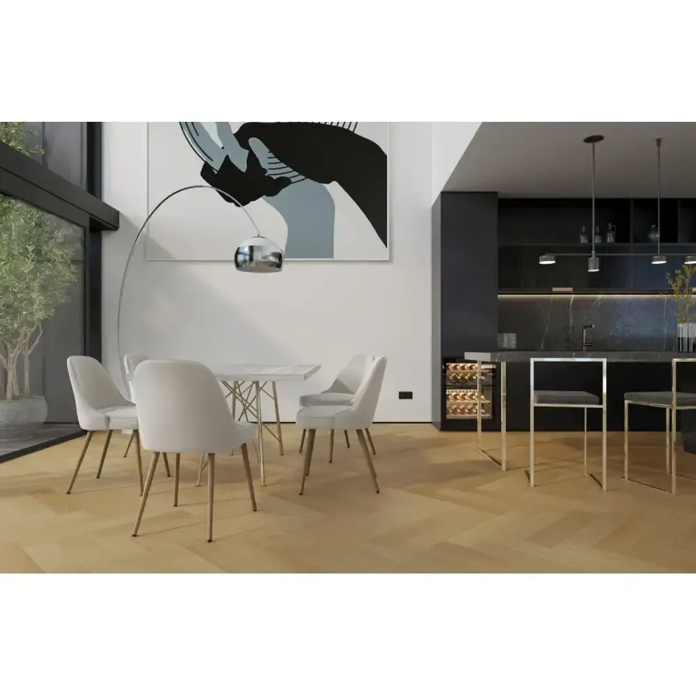 Fargo Quartz Parquet Английская Елка Дуб Тоскана, 1,936 м²