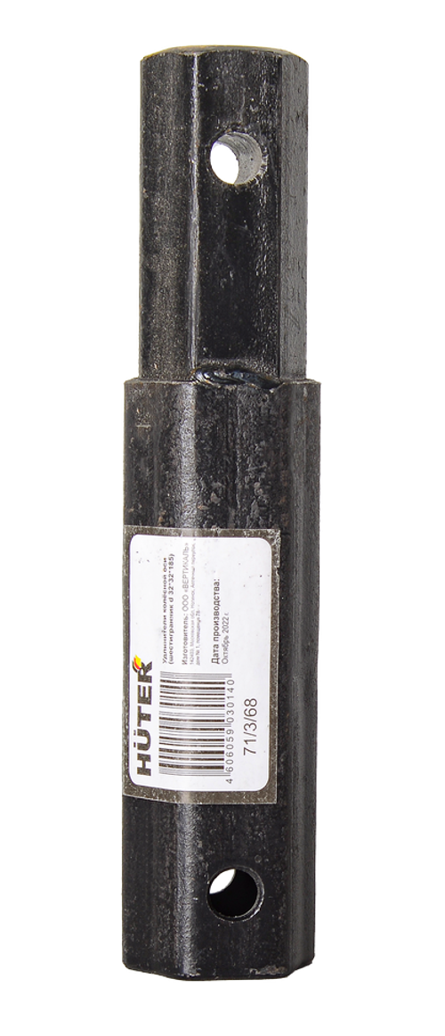 Удлинители колёсной оси для HUTER МК-9500, МК-11000, МК-13000, МК-15000 (шестиг. d 32*32*185) (2 шт.)