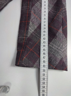 Блузка в клетку 44 размер