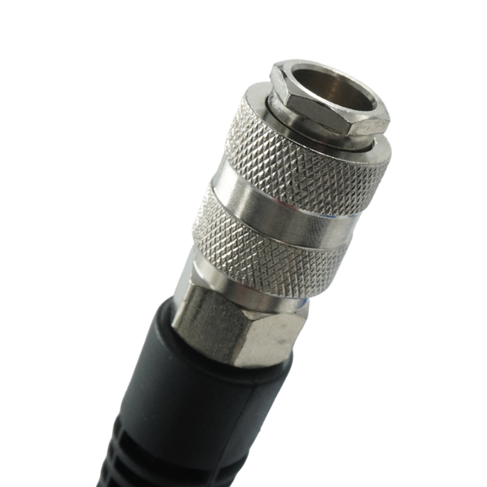 OPT-7912 Шланг пневматический спиральный с БРС, 12 м, 10*14 мм