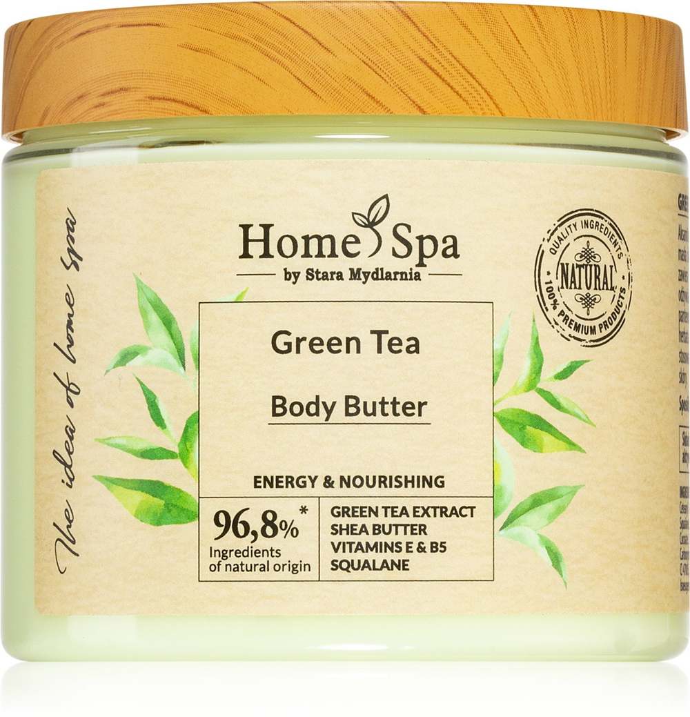 Stara Mydlarnia Home Spa Green Tea - масло для тела /   200  ml  / GTIN 5901638423313