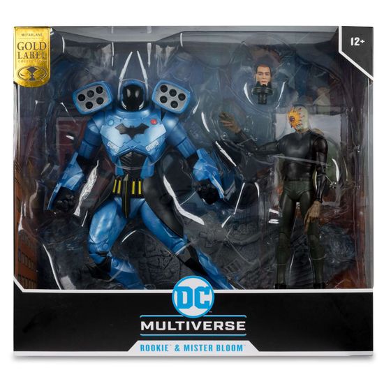 Фигурка DC Multiverse Rookie (Batman End Game) And Mr. Bloom (Gold Label)(SDCc) 18 см
