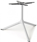 Столик ламинированный кофейный Scab Design Tripe Maxi, белый, кортен