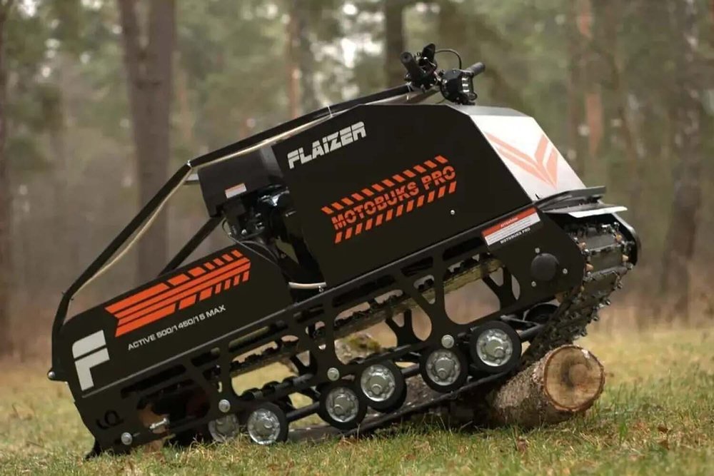 Мотобуксировщик FLAIZER G500 1450 HP15 Maximum (2024)