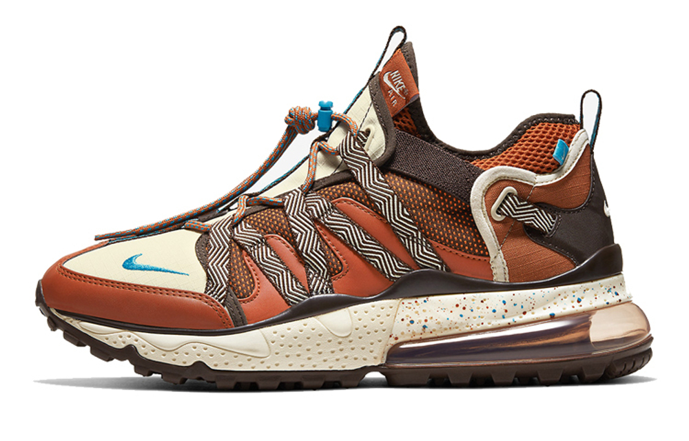 Кроссовки Nike Air Max 270 Bowfin "Russet Brown"