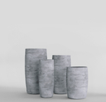 Кашпо, коллекция Concrete, форма CIGAR