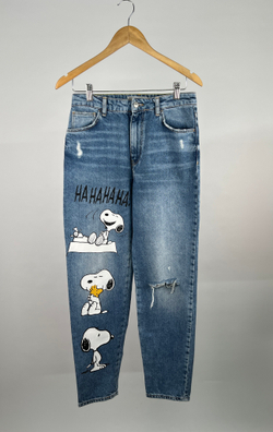 Джинсы Bershka