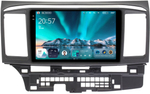 Магнитола для Mitsubishi Lancer X 2007-2016 - Teyes CC4 монитор 9.2" 2K QLED на Android 14, Snapdragon 680, DSP, CarPlay, 4G SIM-слот