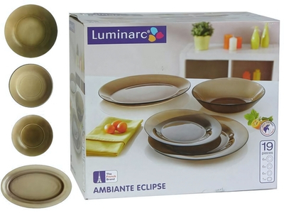 AMBIANTE ECLIPSE Столовый сервиз 19 предметов (02440)