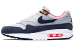 Кроссовки Nike Air Max 1 "Midnight Navy Pink" (Женская размерная сетка)