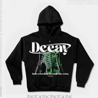 Худи КУЛЬТУРА Decay, черный