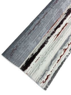 Ковер Kleopatra 38462A Rose FLS/L.Grey Прямоугольник
