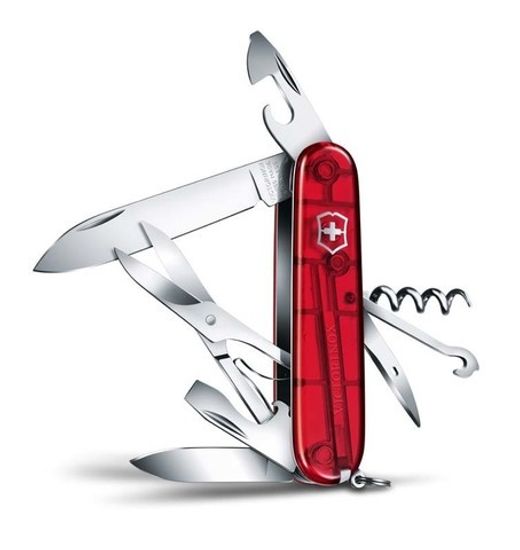 Ножи Victorinox Climber Red (91мм) - 14 функций
