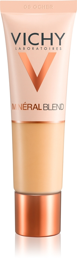 Vichy Mineralblend - Естественно непрозрачная увлажняющая тональная основа, 30 ml