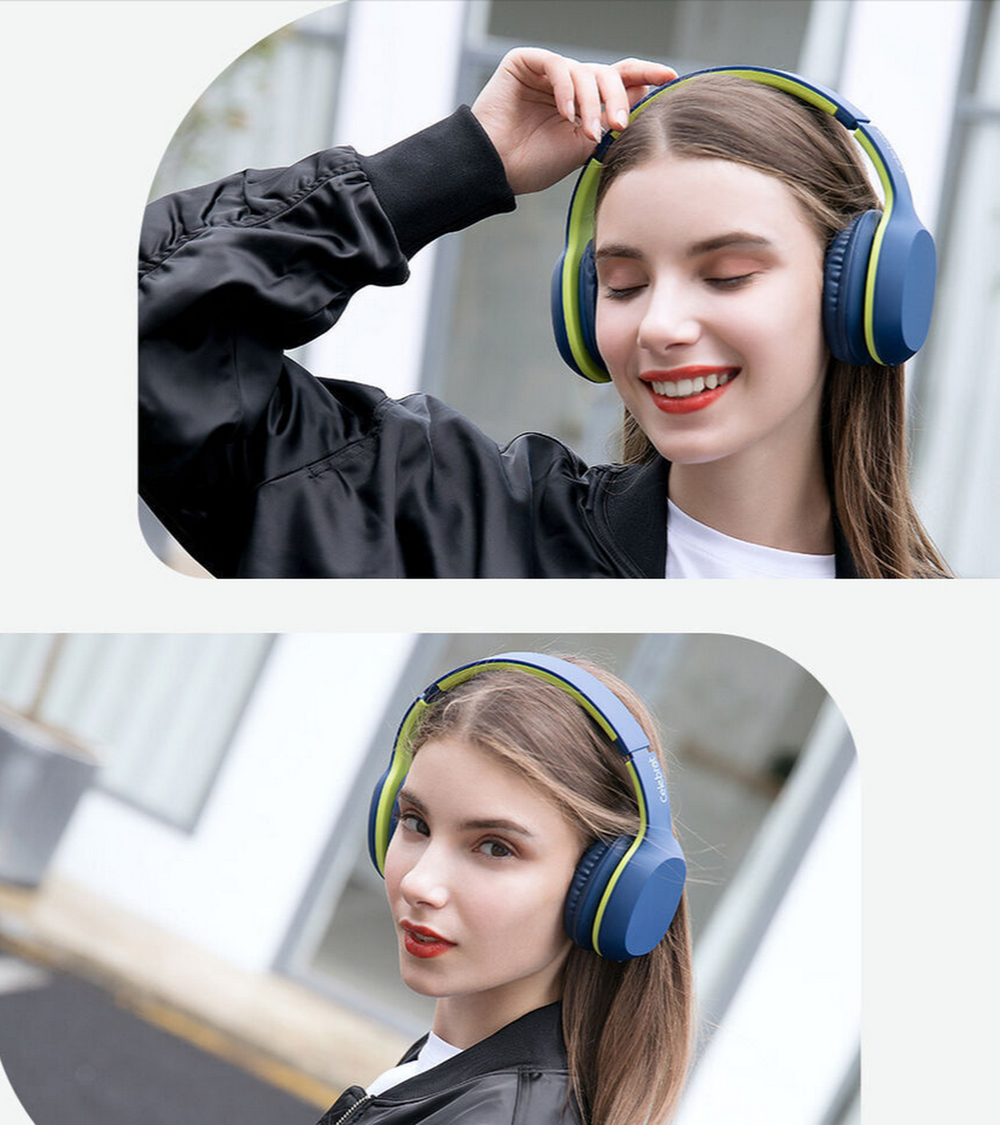 Наушники беспроводные полноразмерные STEREO Celebrat A18