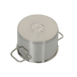 Кастрюля из нержавеющей стали Gipfel Capella 2700 20 см/3,7 л