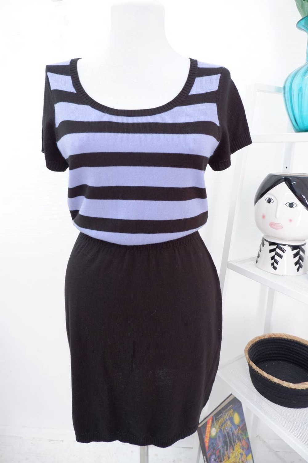 Платье Ostin с полосками 46 размер