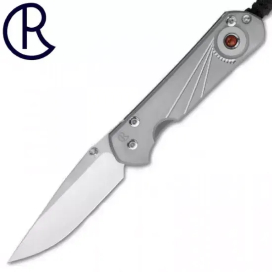 Складной нож Chris Reeve Large Sebenza L21UNCarnelian с клинком из стали CPM-S35VN, рукоять титан