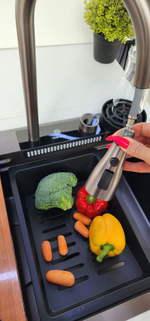 Многофункциональная кухонная мойка из нержавеющей стали BZ9954JS цвета Золотой