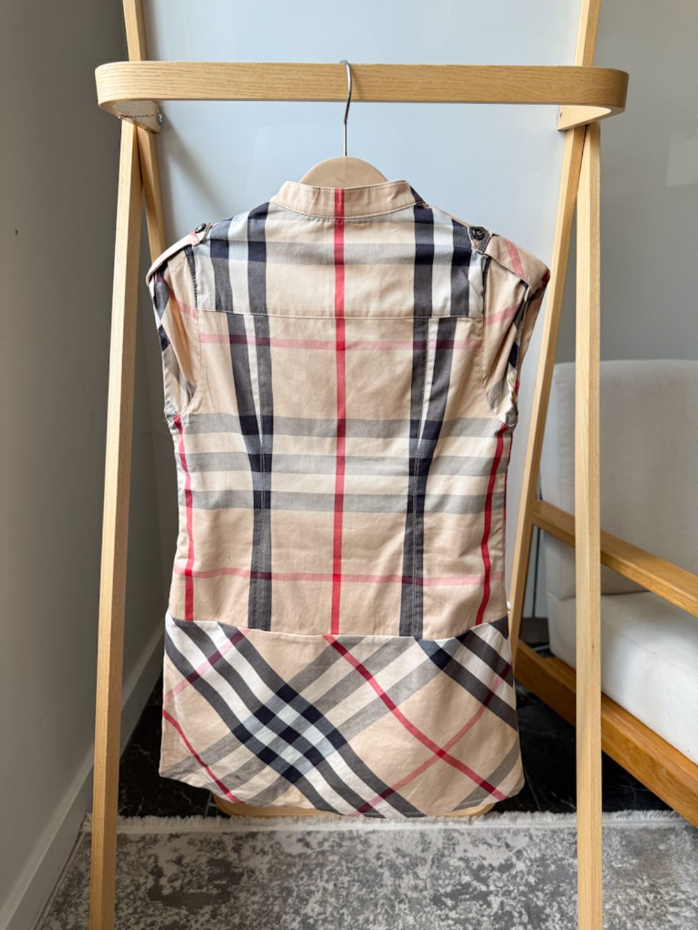 Хлопковое платье Burberry, 116