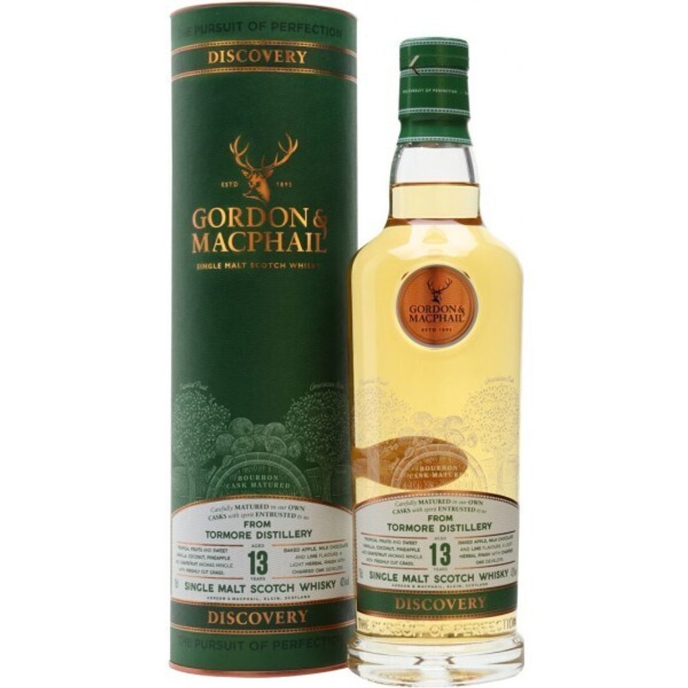 Виски Тормор 13 лет (серия Дискавери) Виски Тормор 13 лет (серия Дискавери)