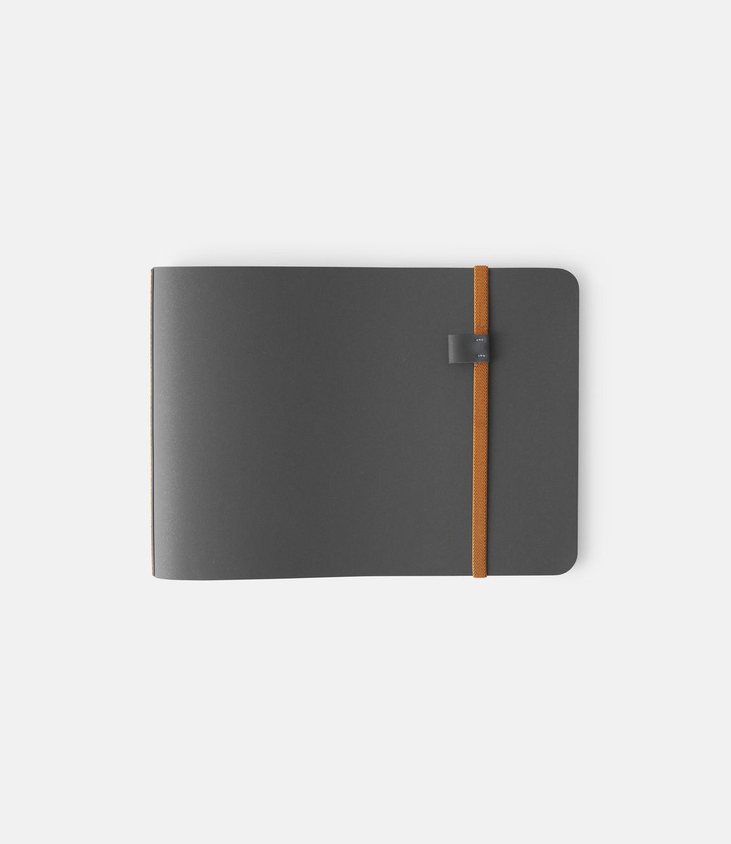 Antou Nota Portfolio Iron Grey — модульная папка-портфолио