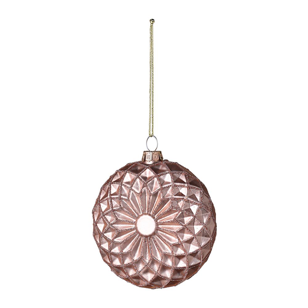 Набор ёлочных украшений Winter wonders из коллекции New Year Essential, 4 шт.