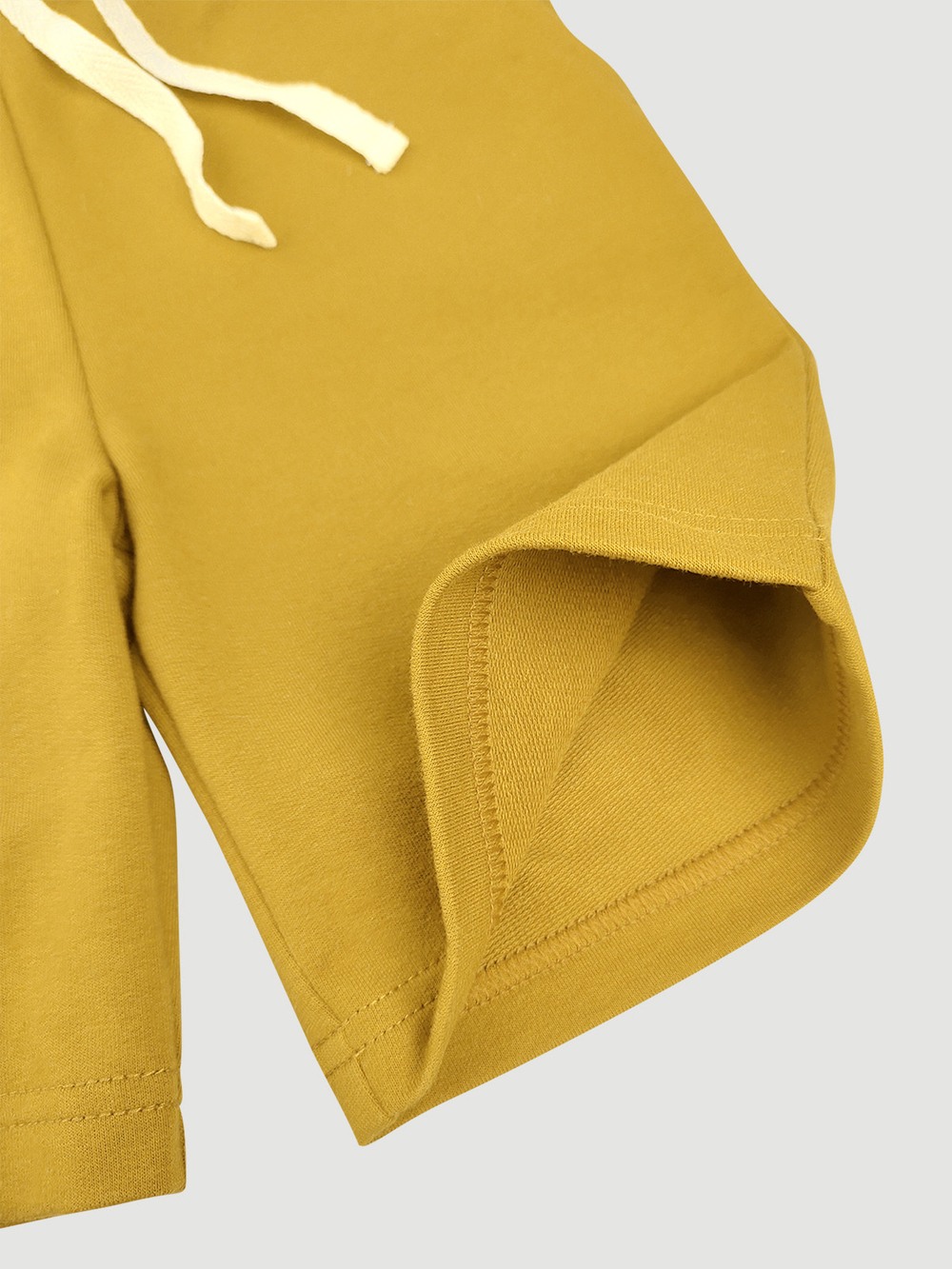 Шорты удлиненные Mjölk Горчичный желтый