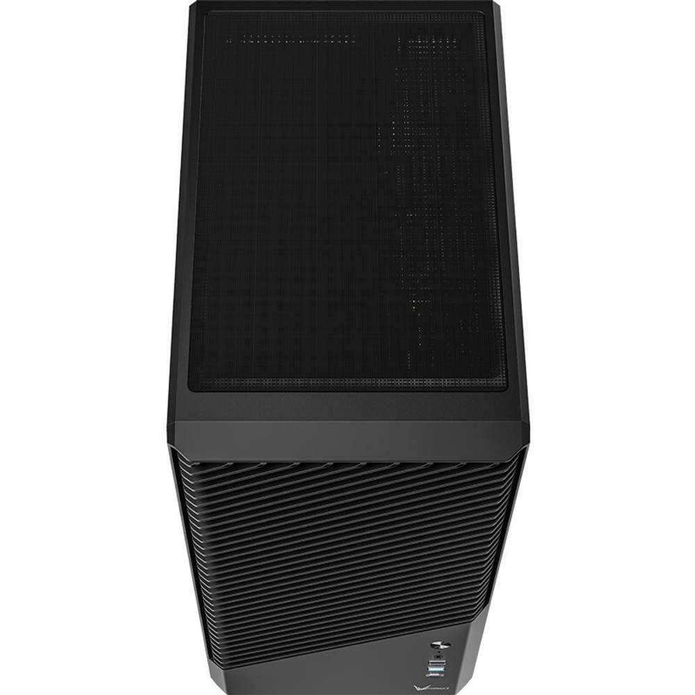 Корпус Formula V Line Mana Geometry Black, ATX, без БП