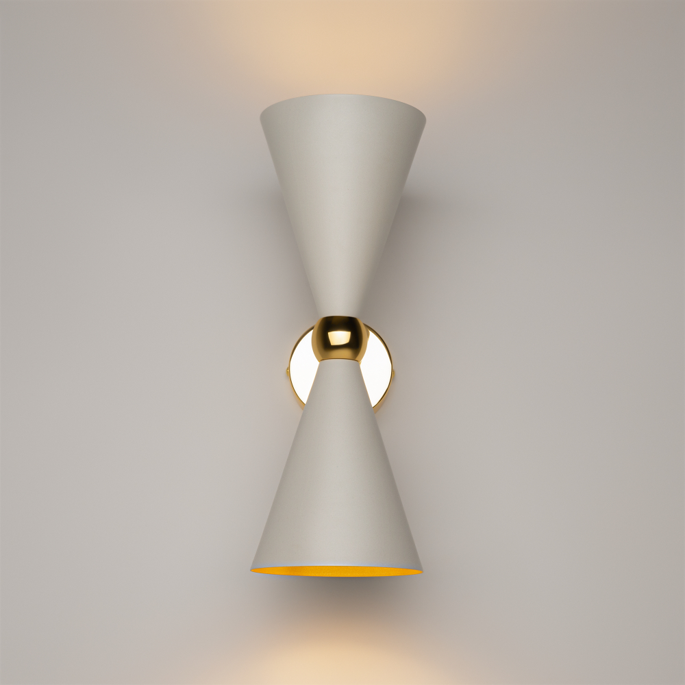 Настенный светильник (бра) Maytoni MOD108WL-02WG