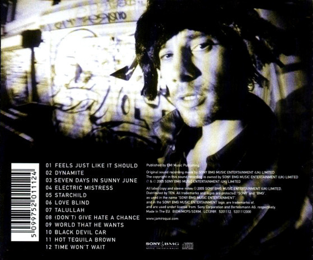 Jamiroquai / Dynamite (CD)