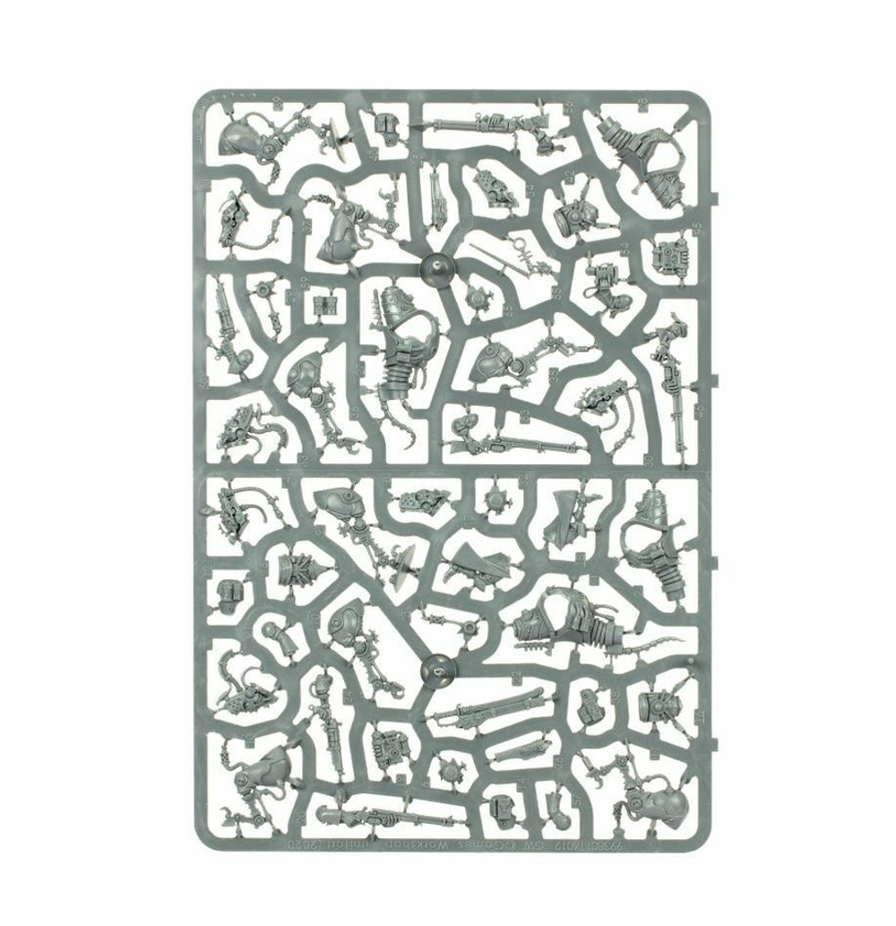 Combat Patrol: Adeptus Mechanicus - обновленная версия 2024