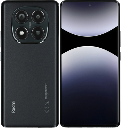 Смартфон Xiaomi Redmi Note 14S 12/512GB Midnight Black