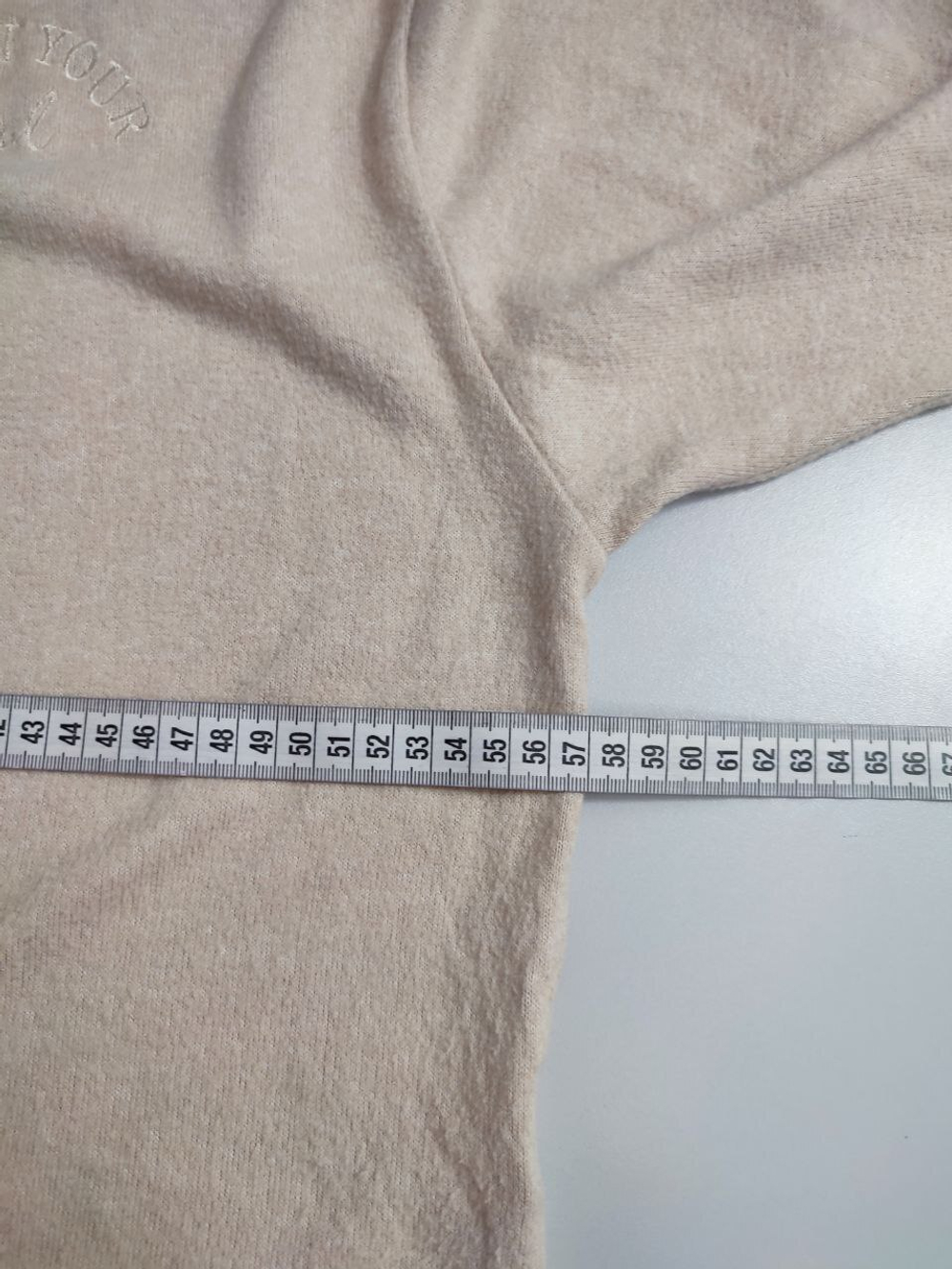 Джемпер Gloria Jeans светлый 46 размер