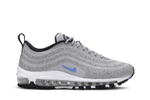 Кроссовки Swarovski X Nike Air Max 97 Swarovski "Polar Blue" (Женская размерная сетка)