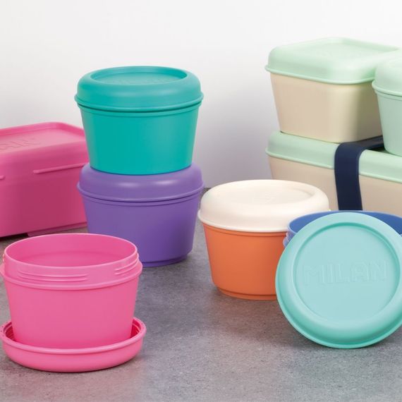 Yemək qabı \ Ланч-бокс\Lunch box cap. 0.75l purple